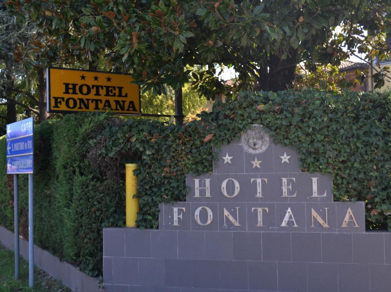 Hotel Fontana Rubiera Exteriér fotografie