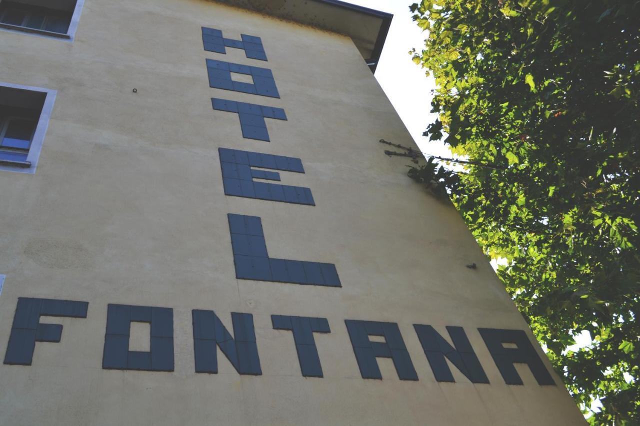 Hotel Fontana Rubiera Exteriér fotografie